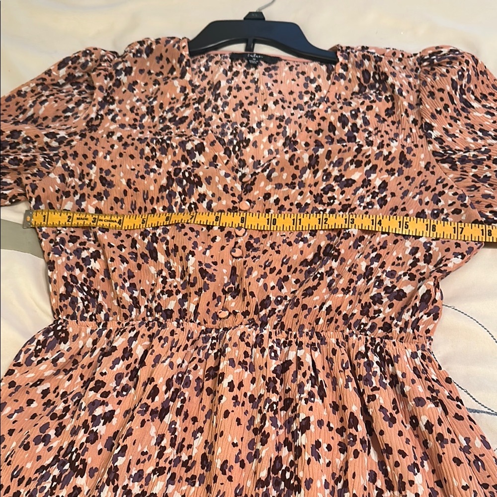 LuLu’s Leopard Print Women's Dress - Picture 11 of 12